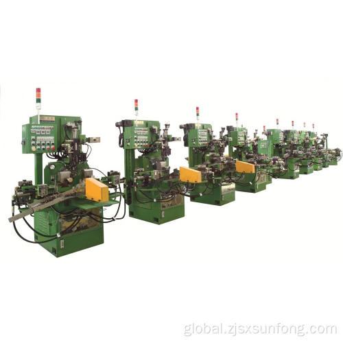 Small Size Hydraulic Turning Lathe Bearing Ring Turning Lathe Production Line Manufactory